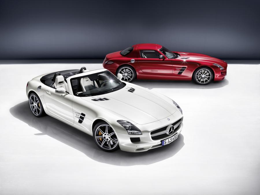  Mercedes-Benz SLS AMG Roadster 2011 года  (фото 143 из 183)